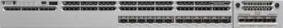 Produktbild von Cisco CAT3850 stackable LAN-Switch, 12 SFP Slots: - inkl. 12x1G SFP Slots, 350WAC PS, IP Service FeatureSet, 1RU - optional: DNA-Lizenz, red. AC- od. DC-PowerSupply - 4x1G oder 2x10G Network Module, CAB-CONSOLE-USB od. RJ45, - STACK-T1-50CM/1M/3M, CAB-SPWR