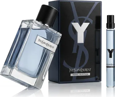 Image de Yves Saint Laurent Y Pour Homme EDP rechargeable 100 ml + EDP MINI 10 ml (homme)