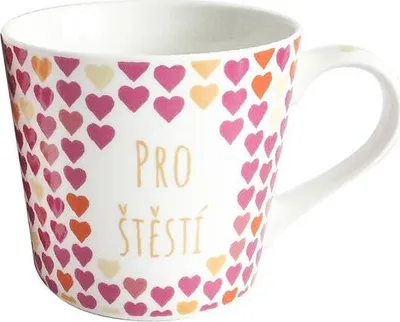 Zdjęcie produktu dla Kubek Prezentowy Dla Wspaniałej Ukochanej, Na Szczęście 400Ml