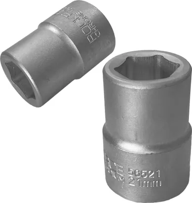 Produktbild von STECKSCHLÜSSEL 3/4" 21mm 6-kant Cr-V
