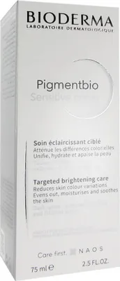 Obrázok produktu pre Bioderma - Pigmentbio Cielená rozjasňujúca starostlivosť o citlivé partie tela 75 ml