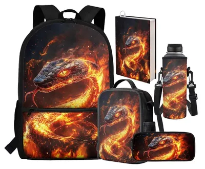 Obrázek produktu pro Sada školních batohů pro děti, 5 kusů