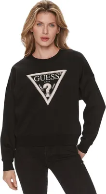 Produktbild von Kapuzenpullover Guess W4RQ13KC5H2JBLK