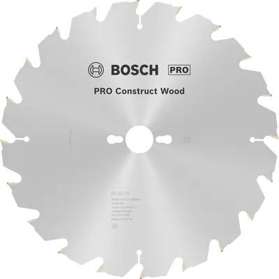 Produktbild von PRO Construct Wood Kreissägeblatt, 300 x 3,2 x 30 mm