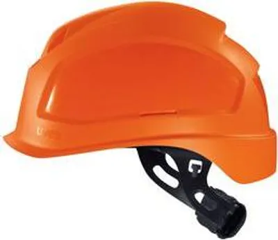 Produktbild von Schutzhelm uvex pheos ABS B-S-WR 9772271 orange mit Lüftungen