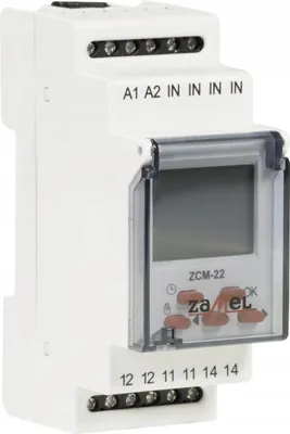 Produktbild von Zeitschaltuhr Wochen- und Jahreszeitschaltuhr 230V ZCM-22