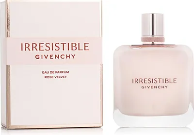 Zdjęcie produktu dla Givenchy Irrésistible Givenchy Rose Velvet EDP 80 ml W