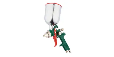 Produktbild von PARKSIDE® Druckluft-Farbspritzpistole PDFP 500 D4