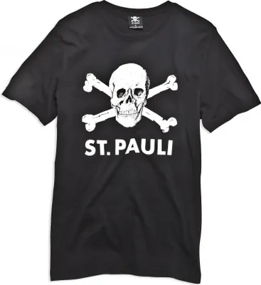 Zdjęcie produktu dla St. Pauli - Czaszka, Koszulka