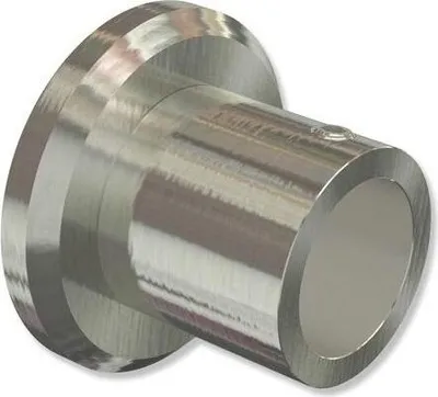 Produktbild von Interdeco Wandlager / Nischenträger für Gardinenstangen 16 mm Ø Edelstahl