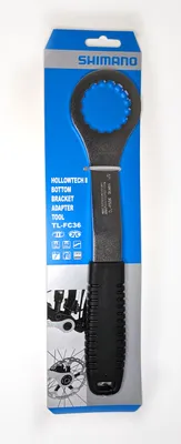 Produktbild von Shimano Innenlager-Schlüssel TL-FC36 Hollowtech II Bremsscheiben Centerlock