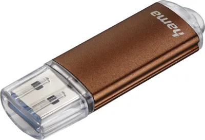 Produktbild von Hama USB-Stick Laeta, USB 3.0, 256 GB, Bronze