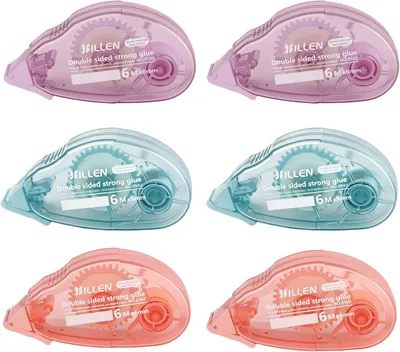 Produktbild von Klebemaus 6 m, 6 Stück, 6 mm, für Basteln
