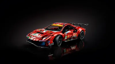 Zdjęcie produktu dla LEGO® 42125 LEGO® Technic 42125 Ferrari 488 GTE "AF Corse #51” Bausatz