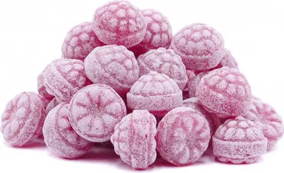 Produktbild von Himbeer Bonbons 500g| Himbeeren Fruchtbonbons | Himbeerdrops | Himbeer-Bonbons | Fruchtbonbons mit Himbeergeschmack | Himbeerbonbons | Früchte Bonbons
