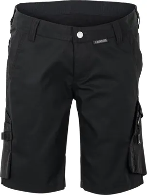 Produktbild von Planam Shorts Norit Damen Gr. L schwarz