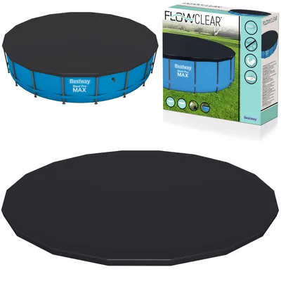 Immagine prodotto di Copertura per piscina Bestway Flowclear Fast Set 555 cm