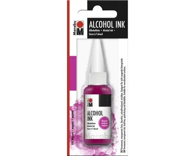 Produktbild von Marabu Alcohol Ink magenta 014 20 ml