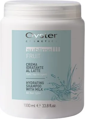 Produktbild von OYSTER Feuchtigkeitsspendende Haarmaske MILCH - 1000ml