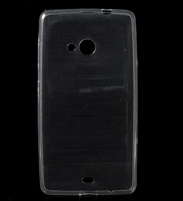 Produktbild von Microsoft Lumia 535 Transparent Case Hülle Silikon