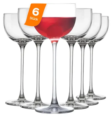 Productafbeelding van Savage cocktailglazen, 13,5 cl - set van 6 stuks