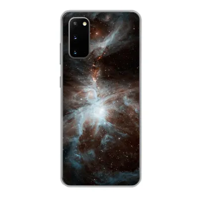 Produktbild von MuchoWow® Handyhülle Schutzhülle Hülle für Samsung Galaxy S20 Galaxie - Planet - Sterne Silikon Softcase Handy Hülle - Bild