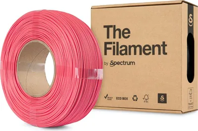Produktbild von Das Filament ReFill PLA 1.75mm Strawberry Pink 1kg