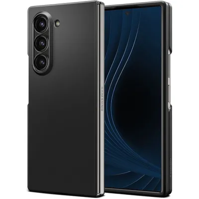 Zdjęcie produktu dla Spigen Air Skin, Pokrowiec, Samsung, Galaxy Z Fold 6, 19,3 cm (7.6"), Czarny