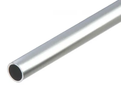 Zdjęcie produktu dla Rura aluminiowa okrągła_8x1mm Cezar Naturalny 1m