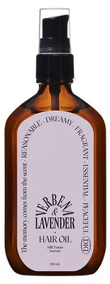 Produktbild von ODID Milk Protein Intensive Hair Oil olej do włosów Verbena Lavender, 100 ml