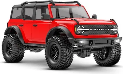 Traxxas trx4m フォードBronco 黒 オフロードRCカー Auto TRAXXAS TRX-4 Ford Bronco 2021 (Czarny)