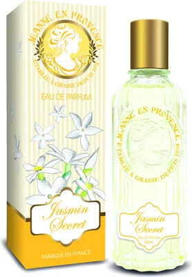 Image de Jeanne en Provence Eau de Parfum - Secret de Jasmin, 60ml