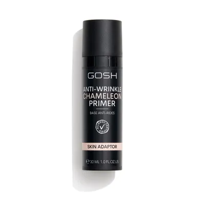A product shot of a GOSH Chameleon Primer bottle against a white background.