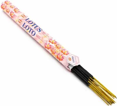 Produktbild von HEM Lotus Räucherstäbchen (1 Packung)