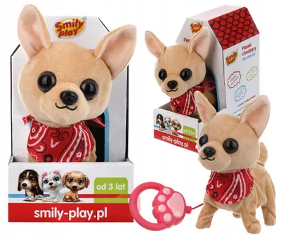Produktbild von Interaktiver Chihuahua-Hund an der Leine Smily Play, bellt, läuft, 3+