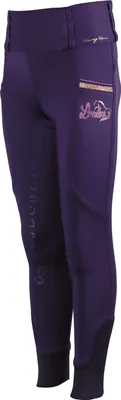 Immagine prodotto di Harrys Horse gambali da equitazione per bambini LouLou Kai eclipse Full Grip, taglia:128