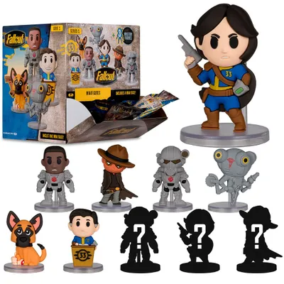 Produktbild von Fallout (Serie) 2,5-Zoll-Minifigur im Überraschungspäckchen (Serie 1) von McFarlane Toys