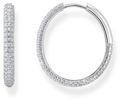 Image de Thomas Sabo - CR732-051-14 - Boucles d'oreilles - Femme - Sparkling White