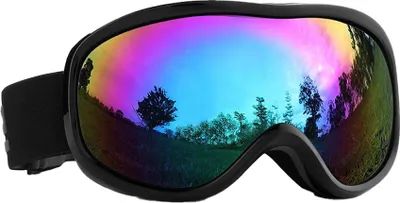 Produktbild von Doppelschichtige Antibeschlag-Skibrille, Skisportausrüstung, , Herren und Damen