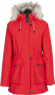 Image de Veste imperméable et coupe-vent pour femme Trespass Caption M