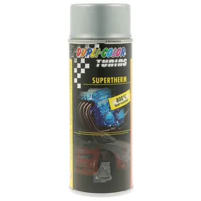 Produktbild von DUPLI COLOR Hitzebeständiger Lack 191770 69mm 193mm Spraydose 400ml 69mm 0,37kg