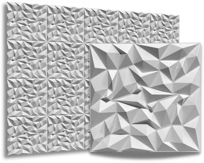Immagine prodotto di Pannelli murali 3D in plastica decorazione della parete rivestimento del soffitto pannelli fogli pannelli tatuaggi murali PVC (0,25mq)