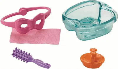 Immagine prodotto di Mattel FHY69 - Barbie Set accessori piccoli Benessere