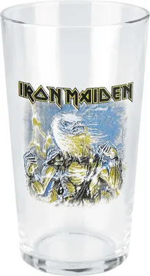 Produktbild von Iron Maiden Bierglas  Live After Death klar Standard