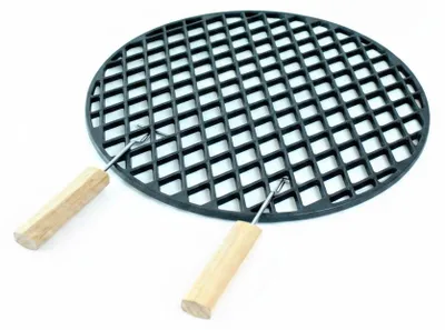 Produktbild von JL cuisine - Gussgrillrost - Ø 44,5 cm - Emailliert, KI-generiertes Bild