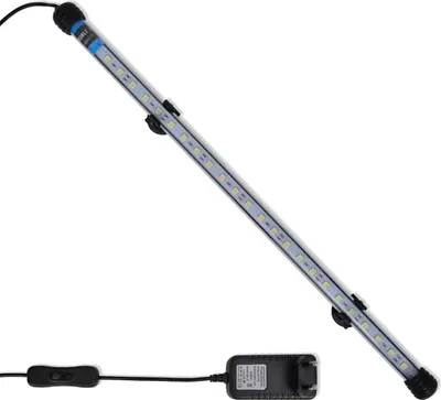 Image de Lampe LED d'aquarium 48 cm Blanc