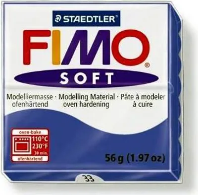 Produktbild von Fimo-Soft Modelliermasse 802033 Brillantblau