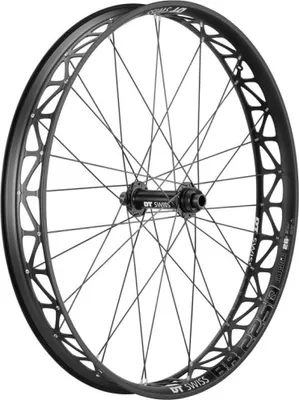 Produktbild von DT Swiss Laufrad BR 2250 Classic Fatbike 26 Zoll schwarz - leichtes Fatbike-H....