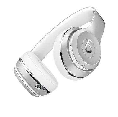 Produktbild von Beats Solo 3 wireless On-Ear Kopfhörer silber