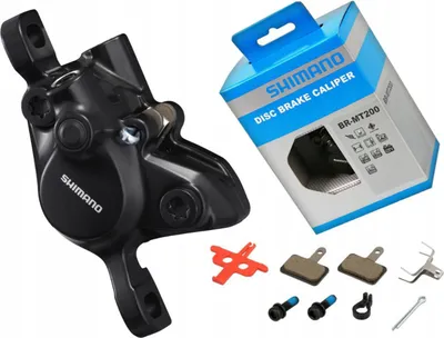 Image de SHIMANO frein à disque - étrier VTT autres BR-MT200 sans adaptateur